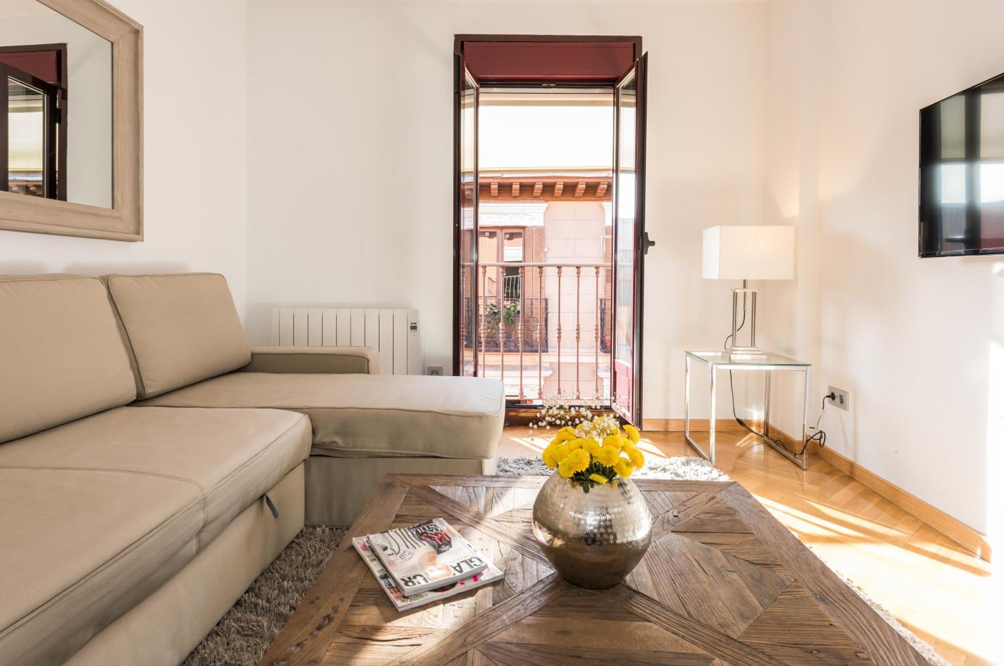 Downtown Urban Apartman Madrid Kültér fotó