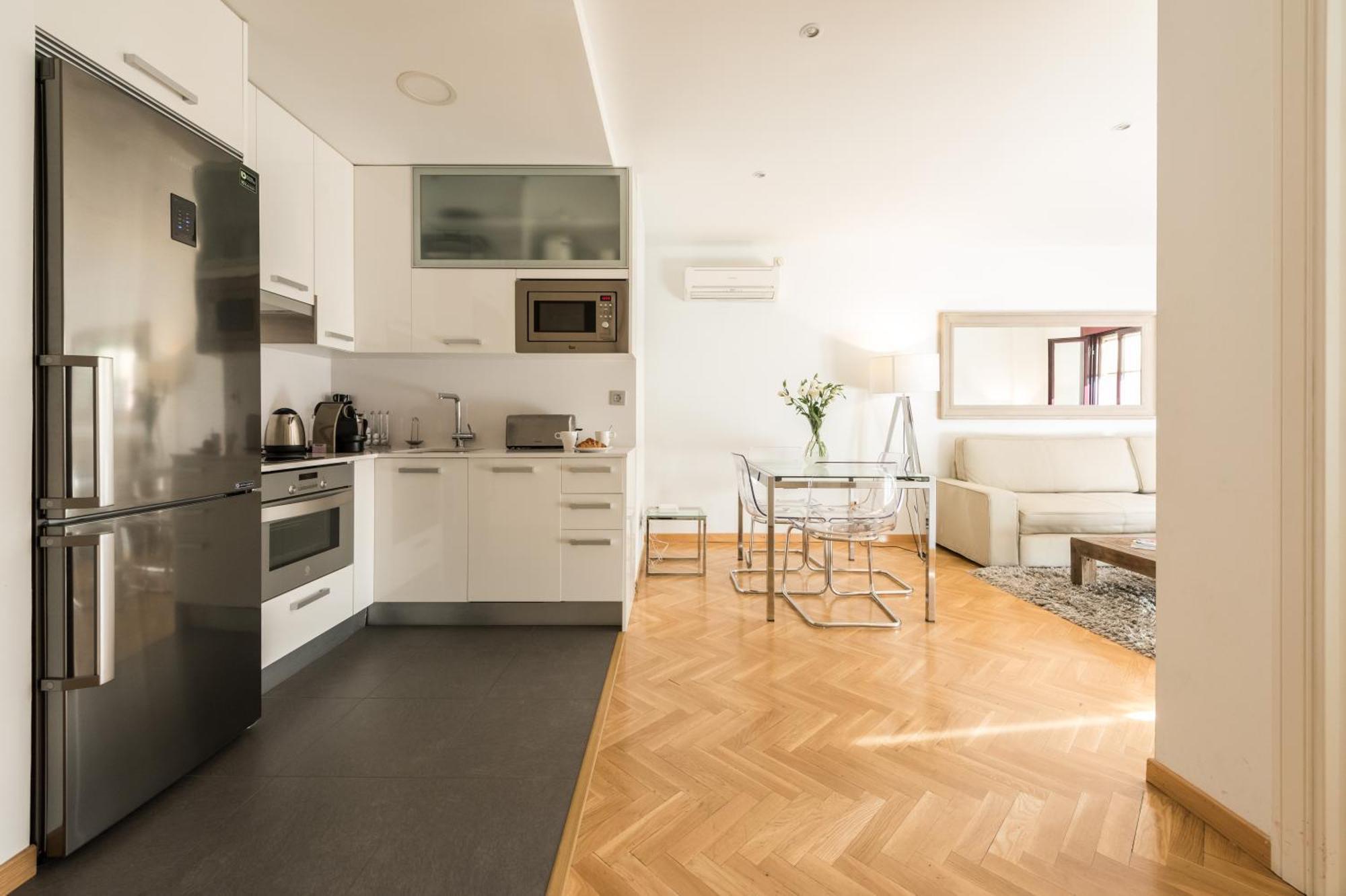 Downtown Urban Apartman Madrid Kültér fotó