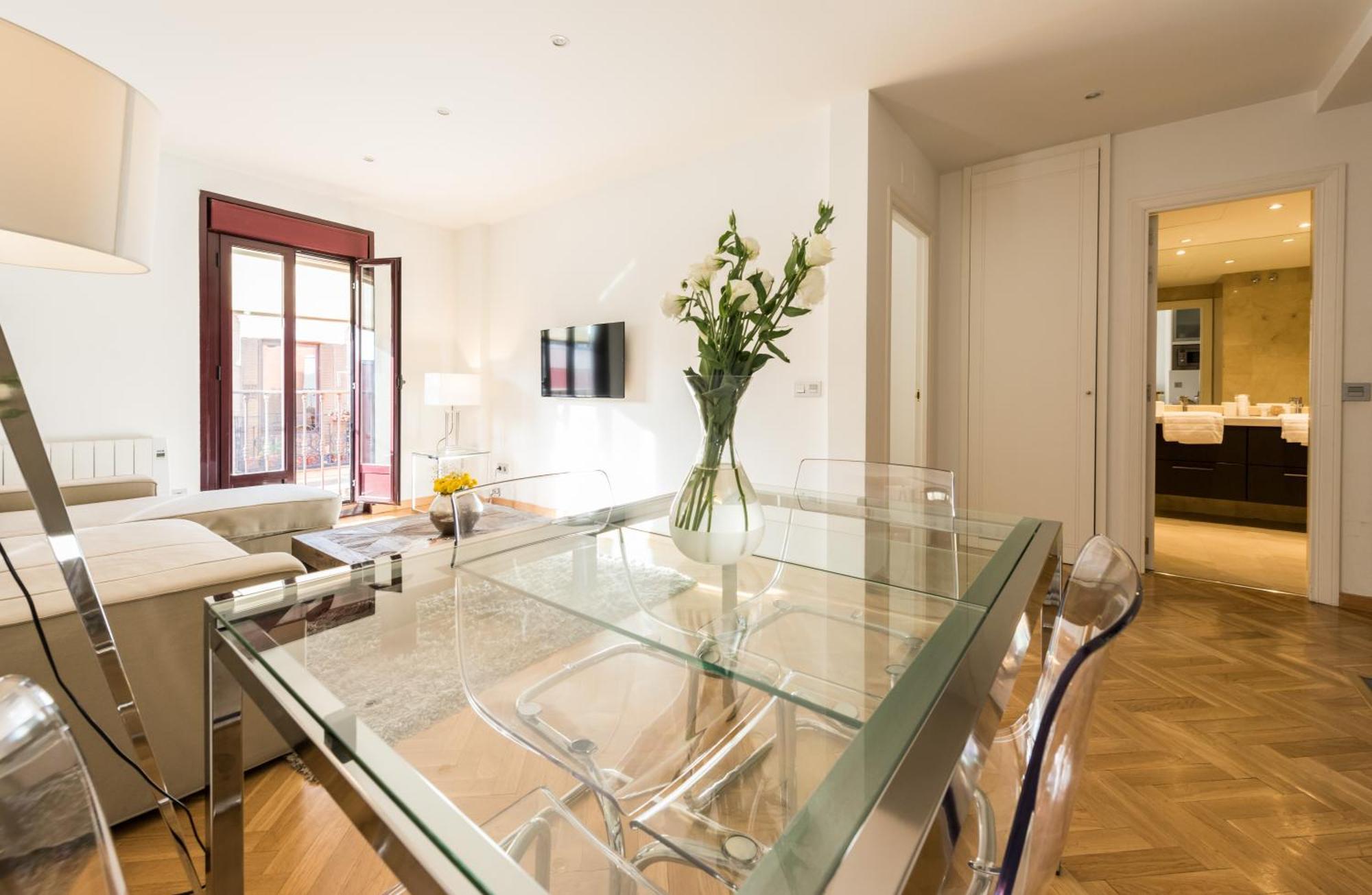 Downtown Urban Apartman Madrid Kültér fotó