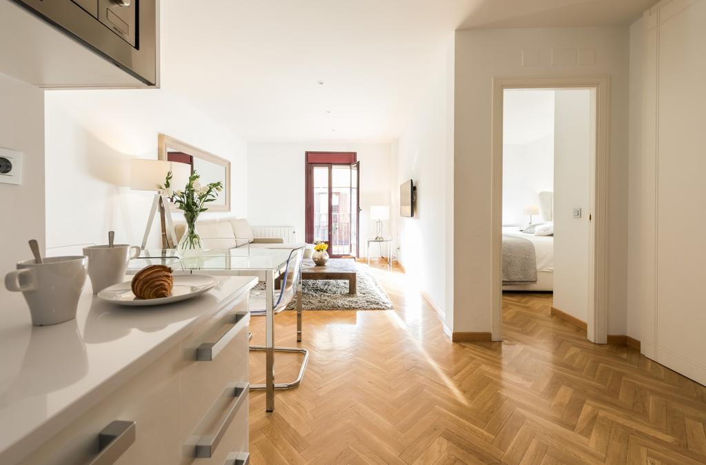 Downtown Urban Apartman Madrid Kültér fotó