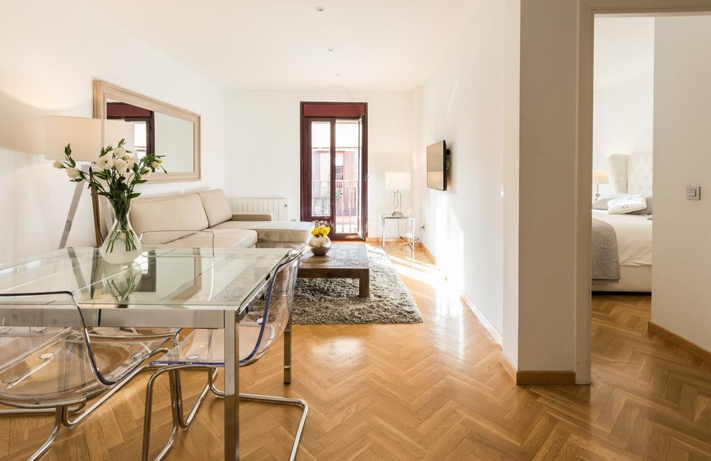 Downtown Urban Apartman Madrid Kültér fotó