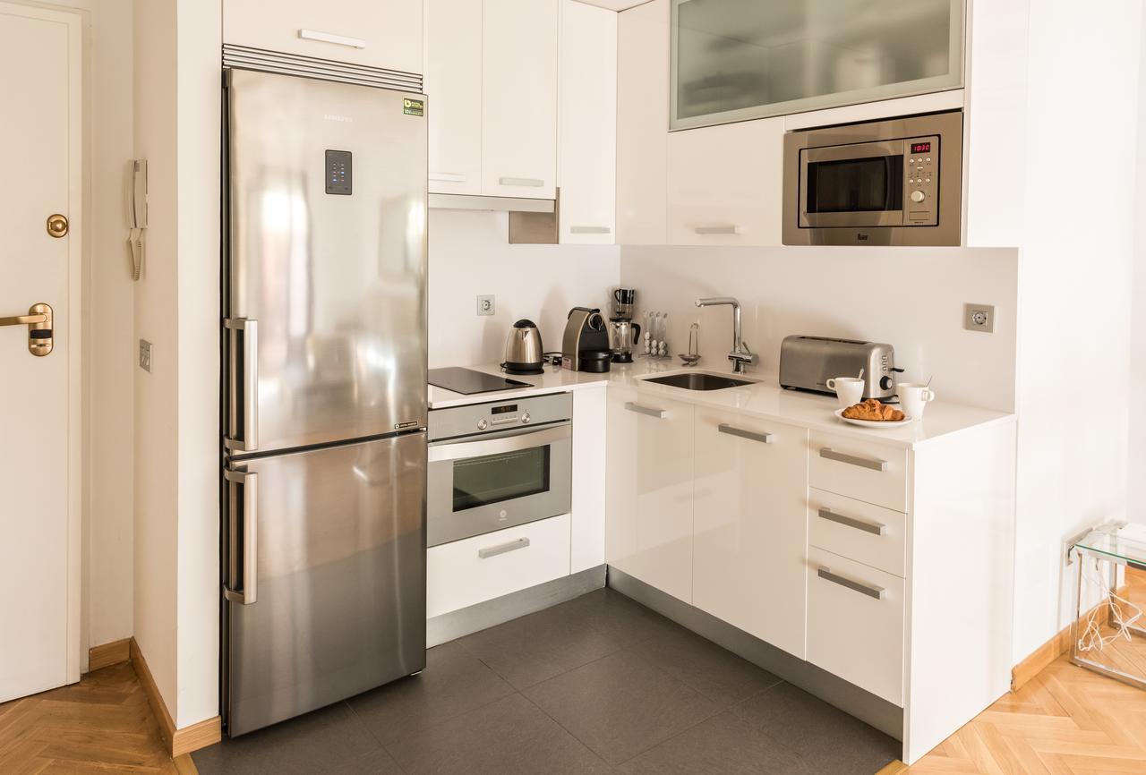 Downtown Urban Apartman Madrid Kültér fotó